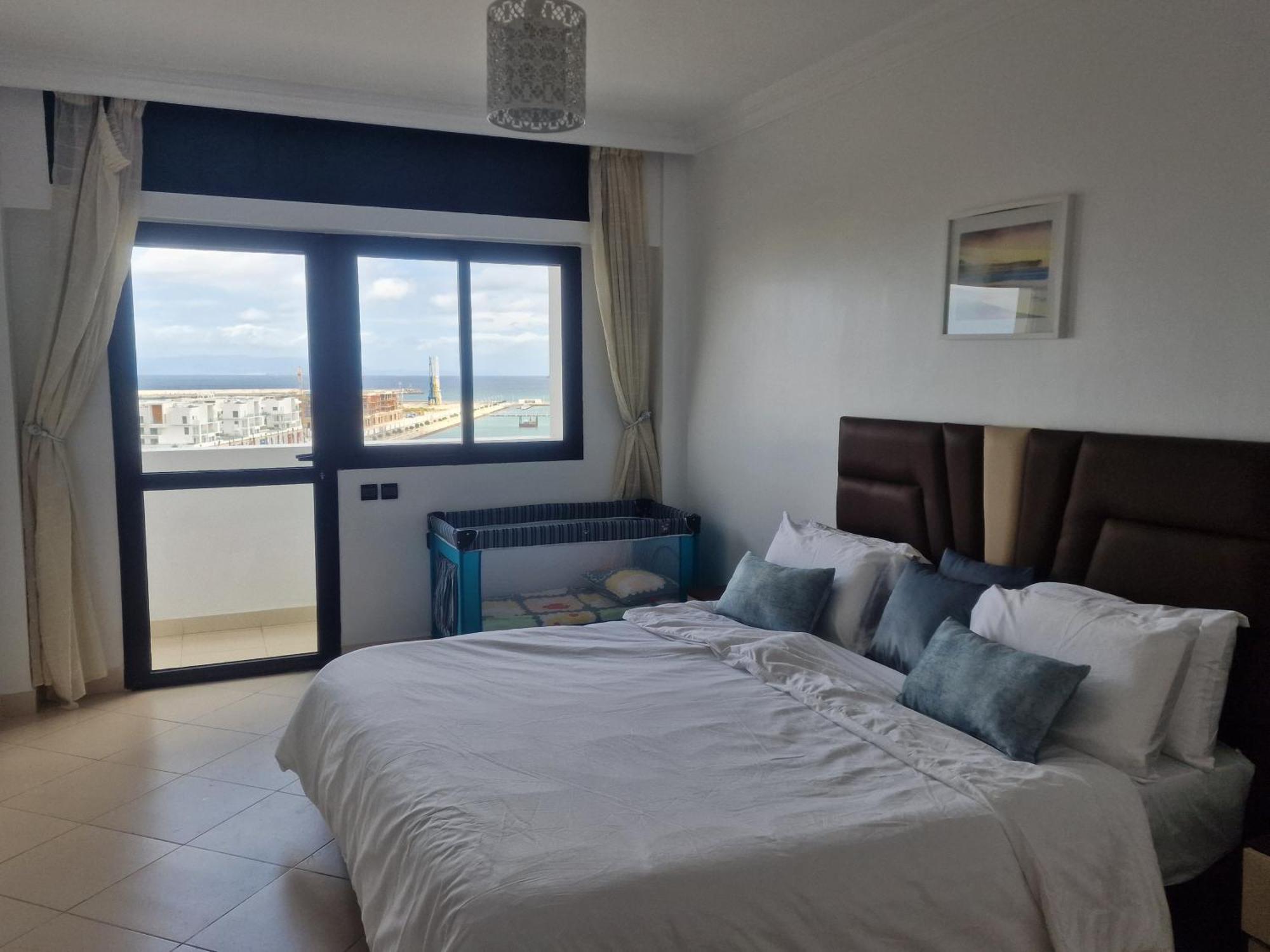 Marina2 View Apartment With Airco Tanger Exterior foto